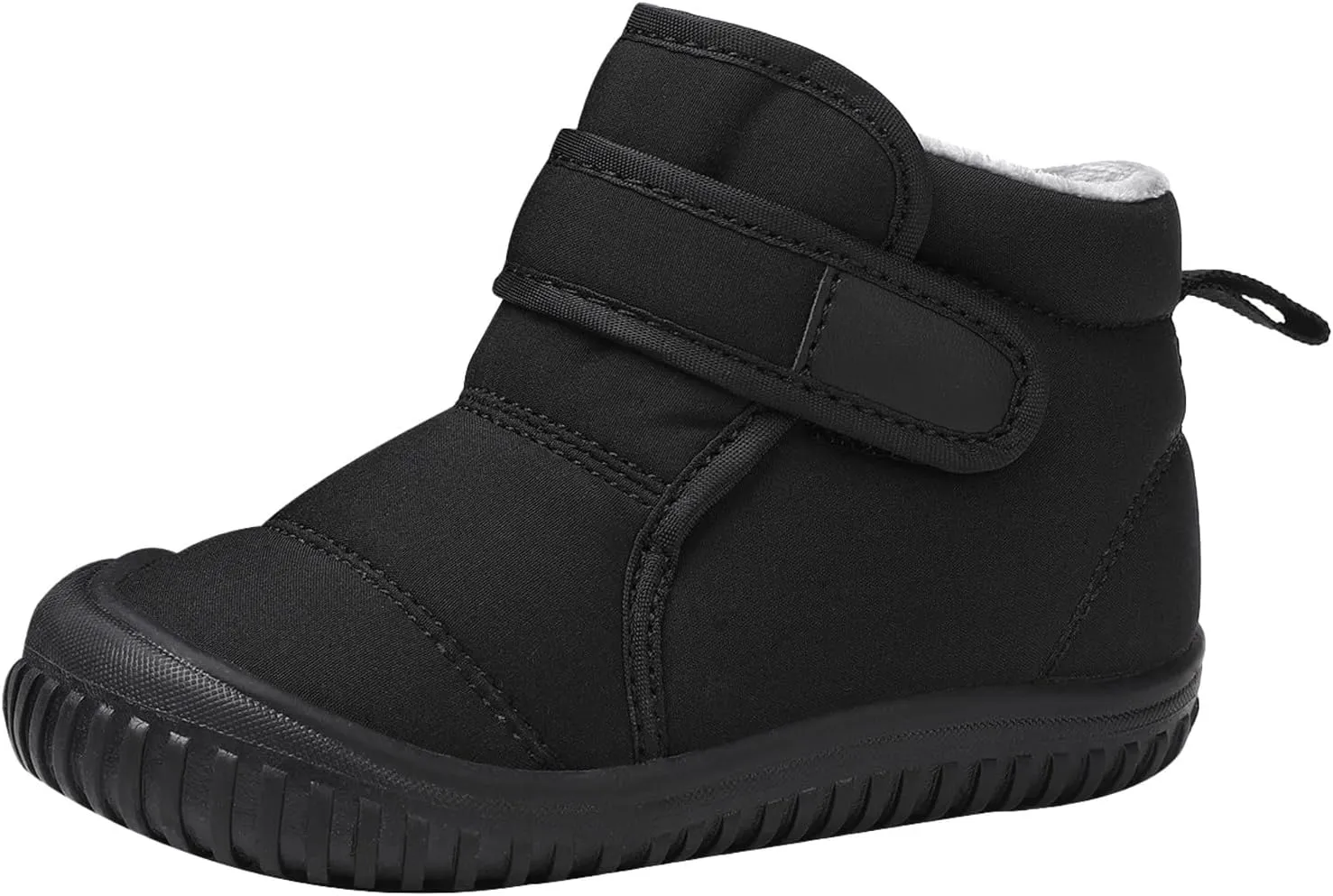 Toddler Baby Snow Boots Winter Shoes Boys Cold Weather Baby Faux Fr Shoes Snow Boots For Girls Big Kid Warm Inside