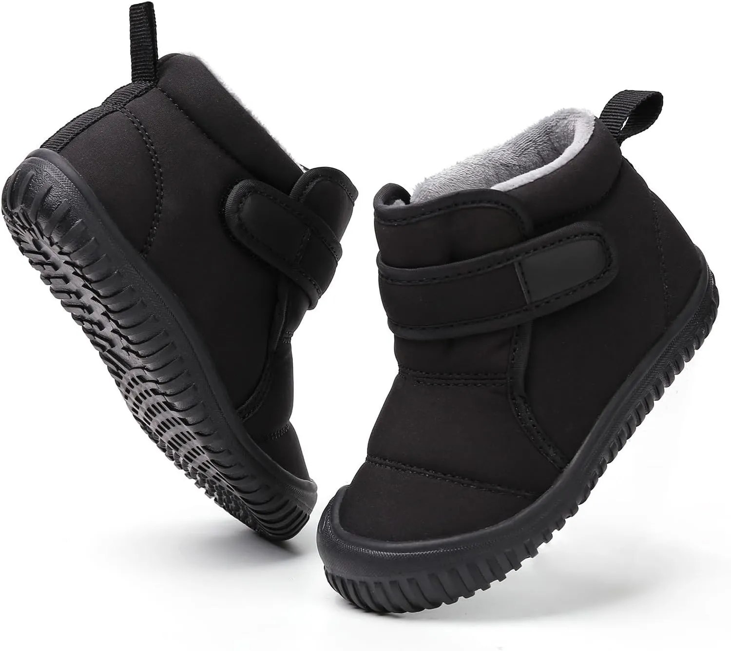 Toddler Baby Snow Boots Winter Shoes Boys Cold Weather Baby Faux Fr Shoes Snow Boots For Girls Big Kid Warm Inside