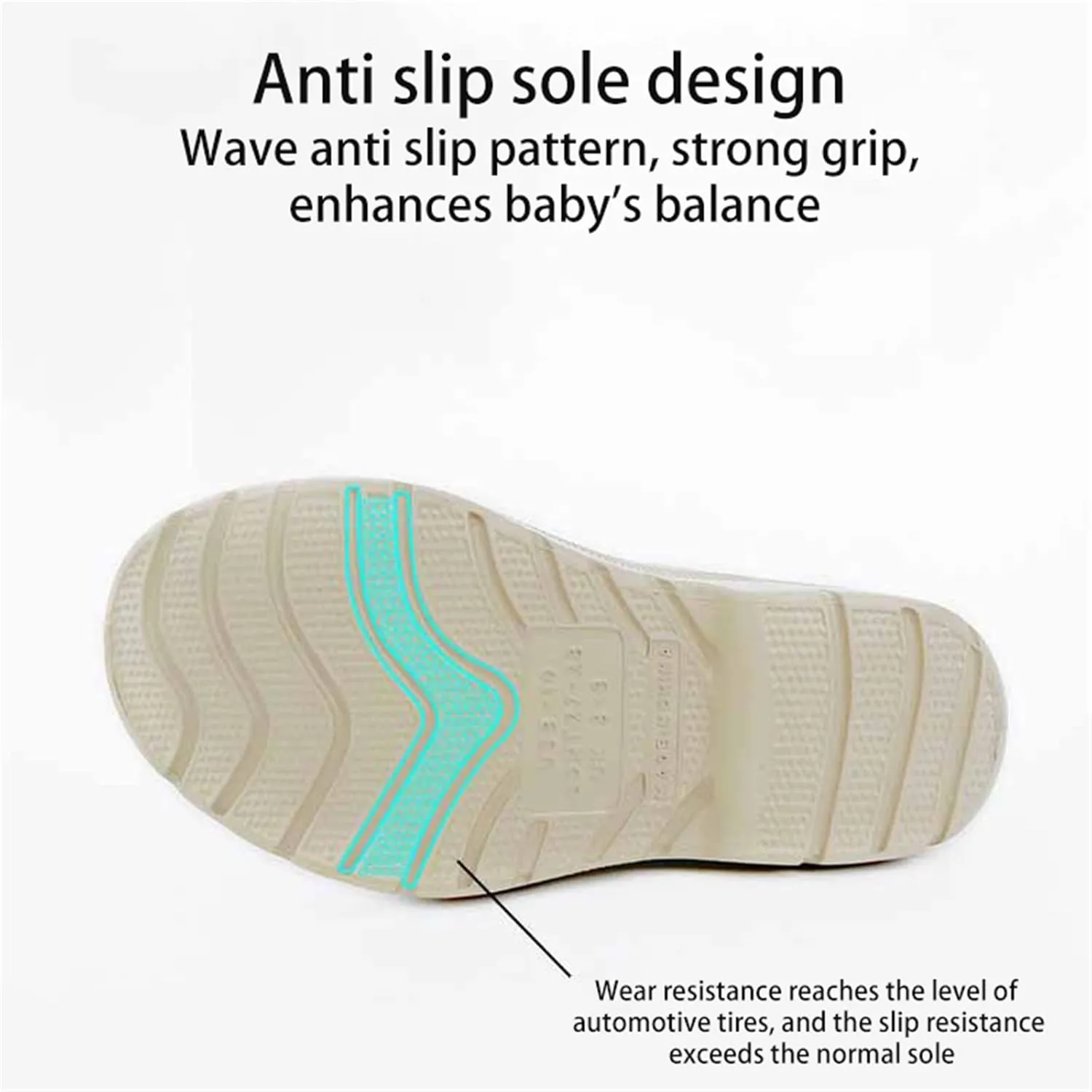Toddler Slip on Rain Boots Kids Rain Boots Long Rainboots for Boys Girls Easy-on Lightweight Waterproof Mud Boot