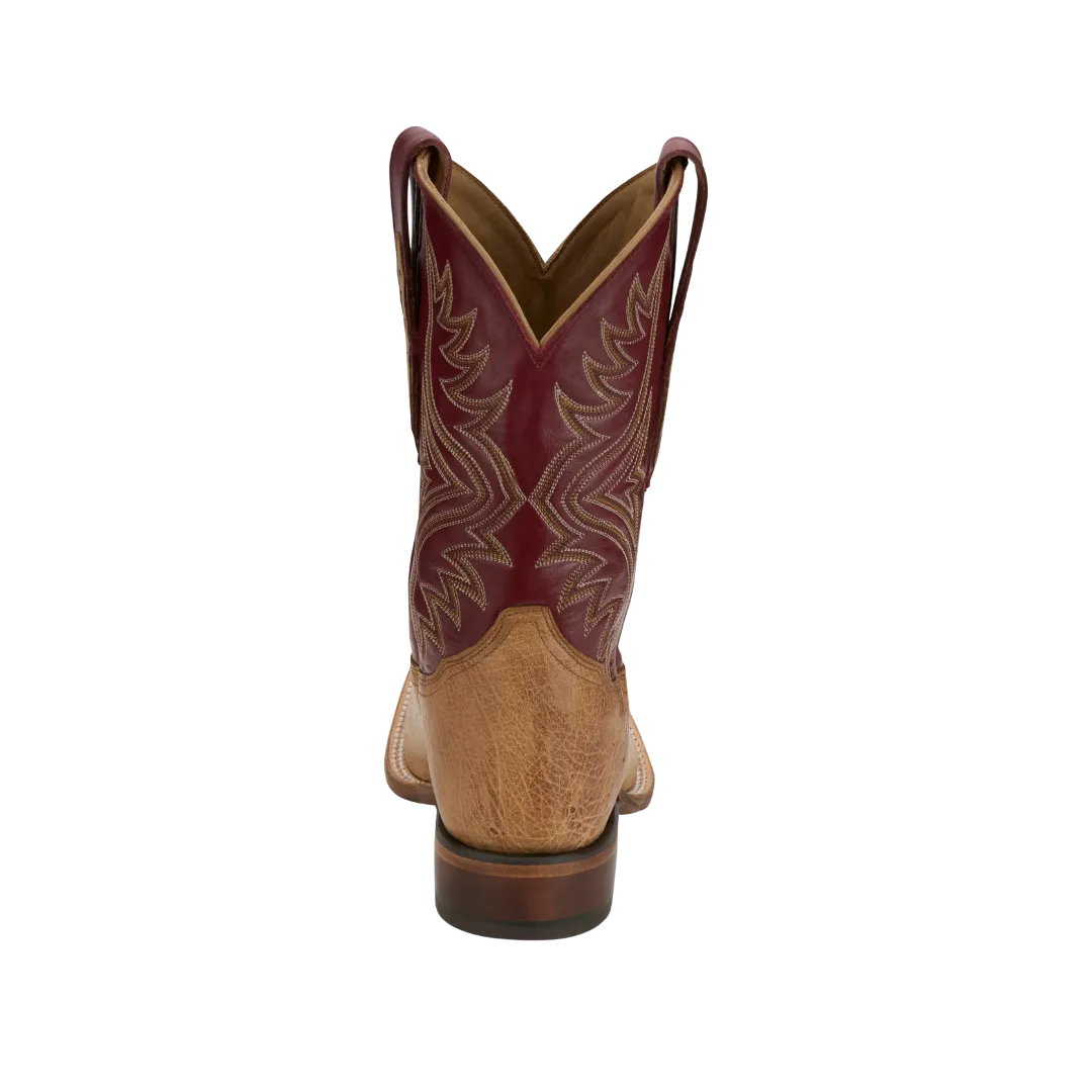 Tony Lama Men's Umber Smooth Ostrich Boot