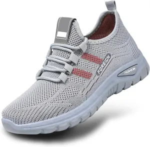 Trainers Women's Lightweight and Comfortable Ergonomic Shoe Running Shoes Non Slip Orthopaedic Exercise Shoes Women