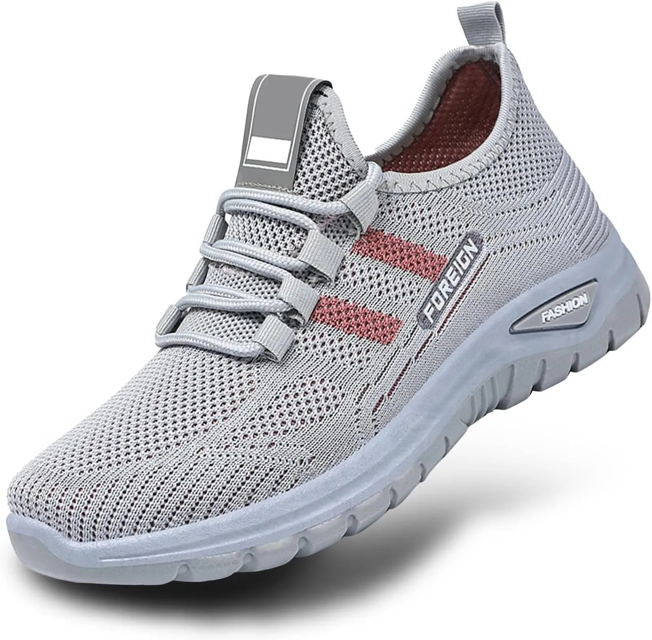 Trainers Women's Lightweight and Comfortable Ergonomic Shoe Running Shoes Non Slip Orthopaedic Exercise Shoes Women