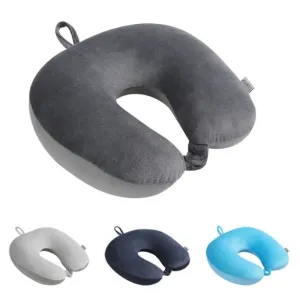 Travel Neck Pillow with Memory Foam Comfort