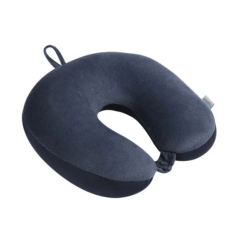 Travel Neck Pillow with Memory Foam Comfort