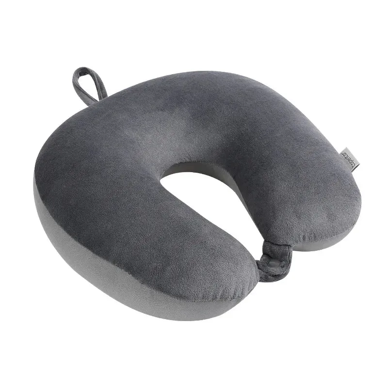 Travel Neck Pillow with Memory Foam Comfort
