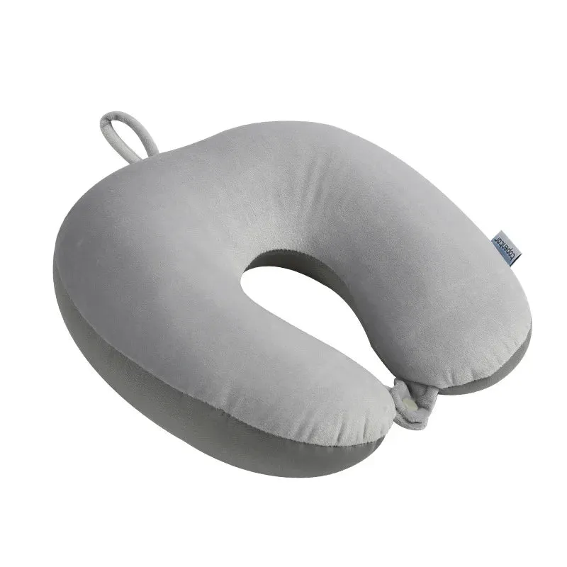 Travel Neck Pillow with Memory Foam Comfort