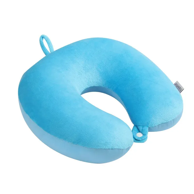 Travel Neck Pillow with Memory Foam Comfort