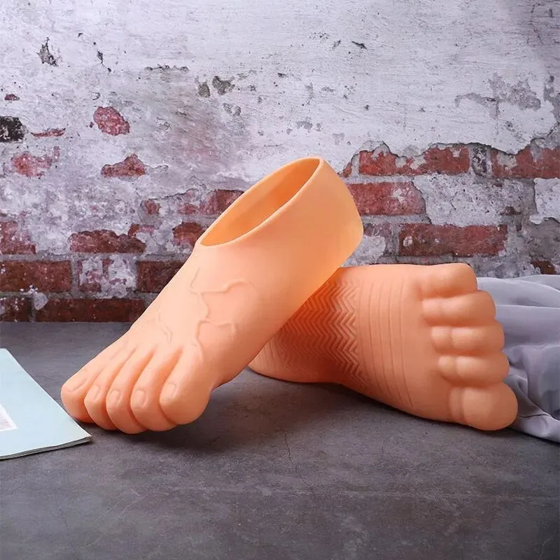 Trendy Artificial Men's and Women's  BareFoot Slippers