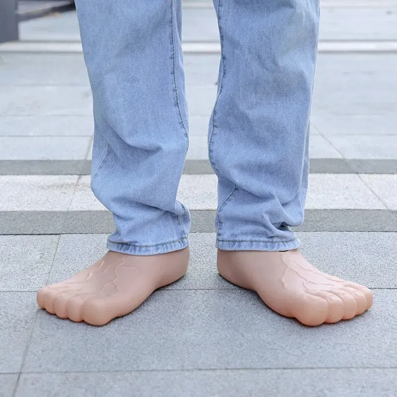 Trendy Artificial Men's and Women's  BareFoot Slippers