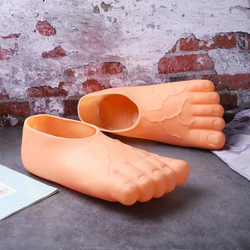 Trendy Artificial Men's and Women's  BareFoot Slippers