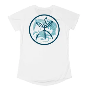 Tri Leaf Fam MANG - Women's - SS
