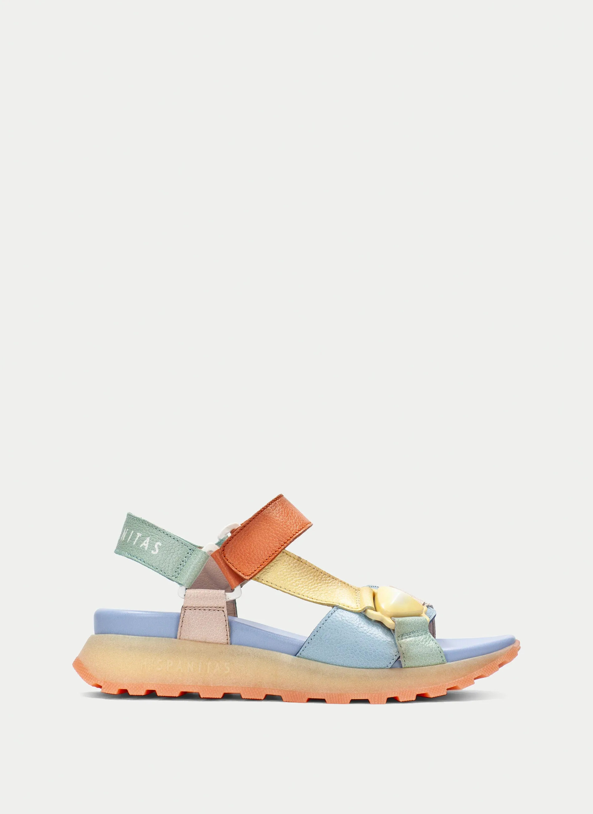 Velcro Close Sandal - Multicolour