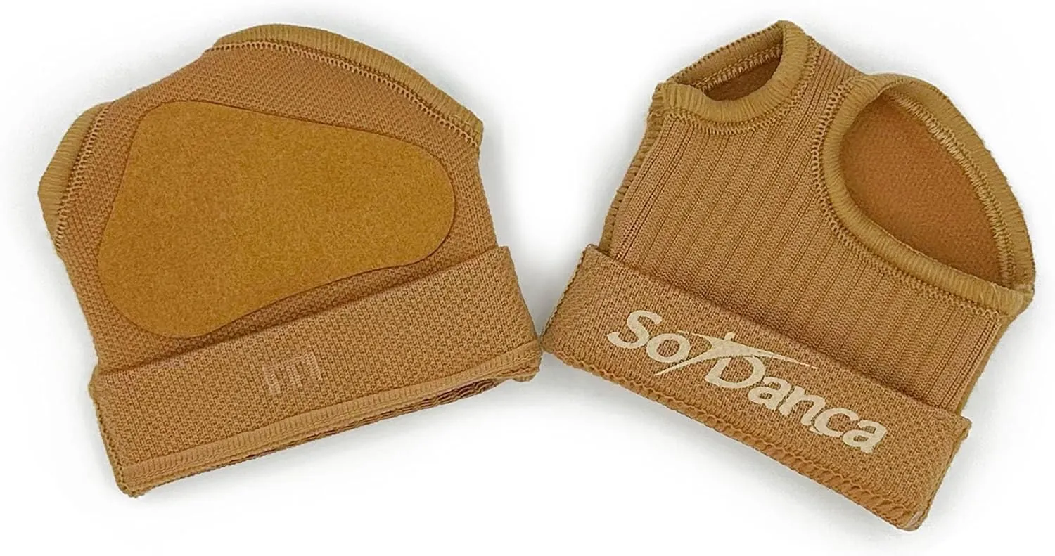 Vernon Dance Half Shoe Turners, Vegan Microfleece - MD22