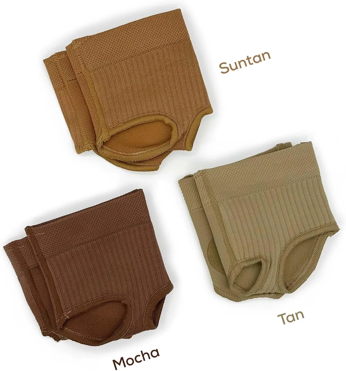 Vernon Dance Half Shoe Turners, Vegan Microfleece - MD22