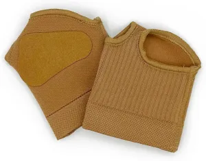 Vernon Dance Half Shoe Turners, Vegan Microfleece - MD22
