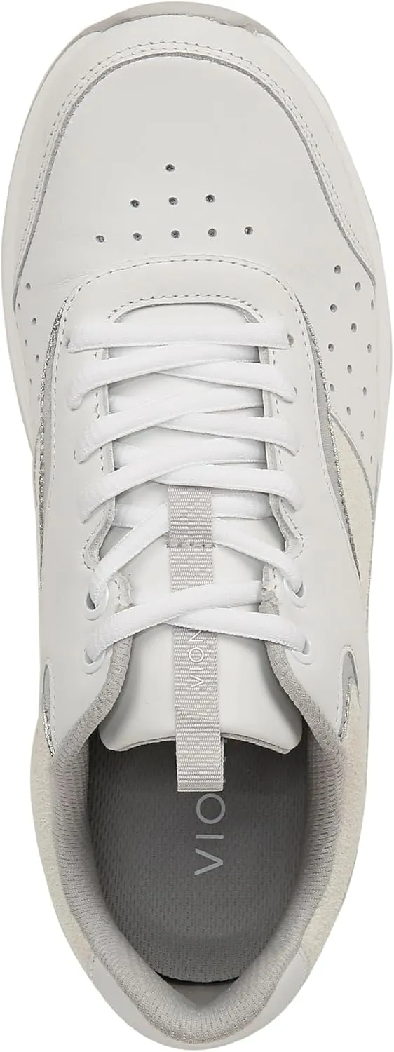 Vionic Women's Fashion Sneaker Nova  Comfortable Lace Up That Includes a Built-in Arch Support Insole That Helps Correct Pronation and Alleviate Heel Pain Caused by Plantar Fasciitis, Medium Width