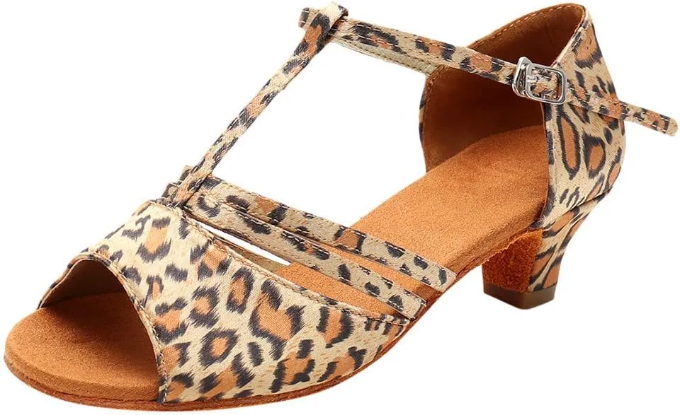 Women Fashion Dancing Prom Ballroom Latin Dance Shoes Sandals Sandals for Women Dressy Size 11