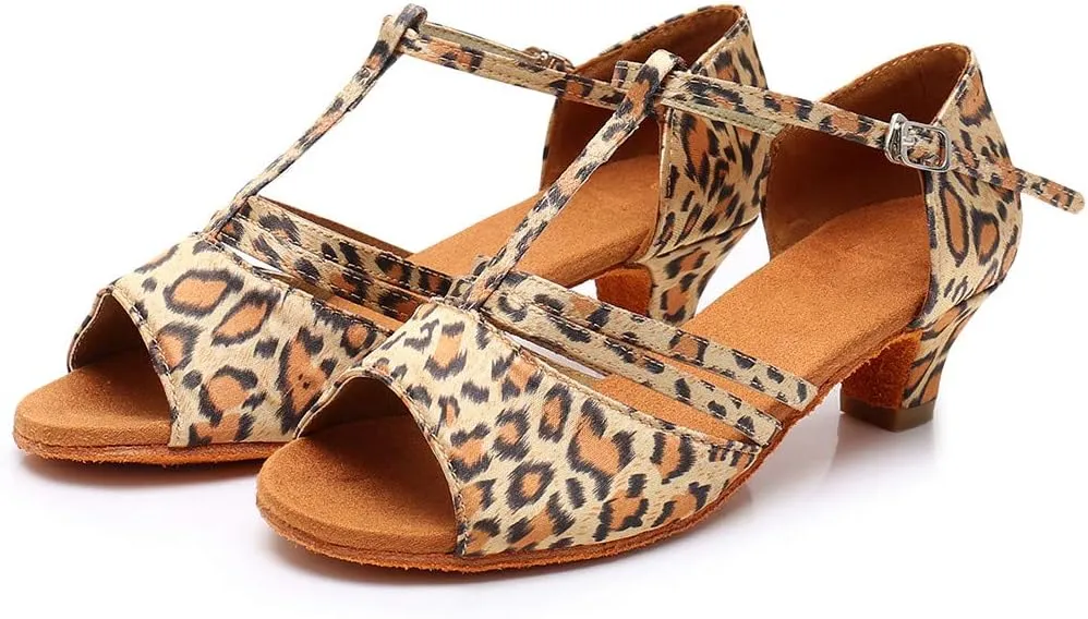 Women Fashion Dancing Prom Ballroom Latin Dance Shoes Sandals Sandals for Women Dressy Size 11