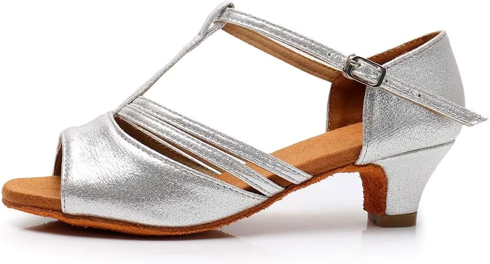 Women Fashion Dancing Prom Ballroom Latin Dance Shoes Sandals Sandals for Women Dressy Size 11
