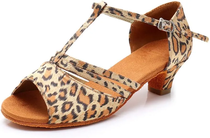 Women Fashion Dancing Prom Ballroom Latin Dance Shoes Sandals Sandals for Women Dressy Size 11