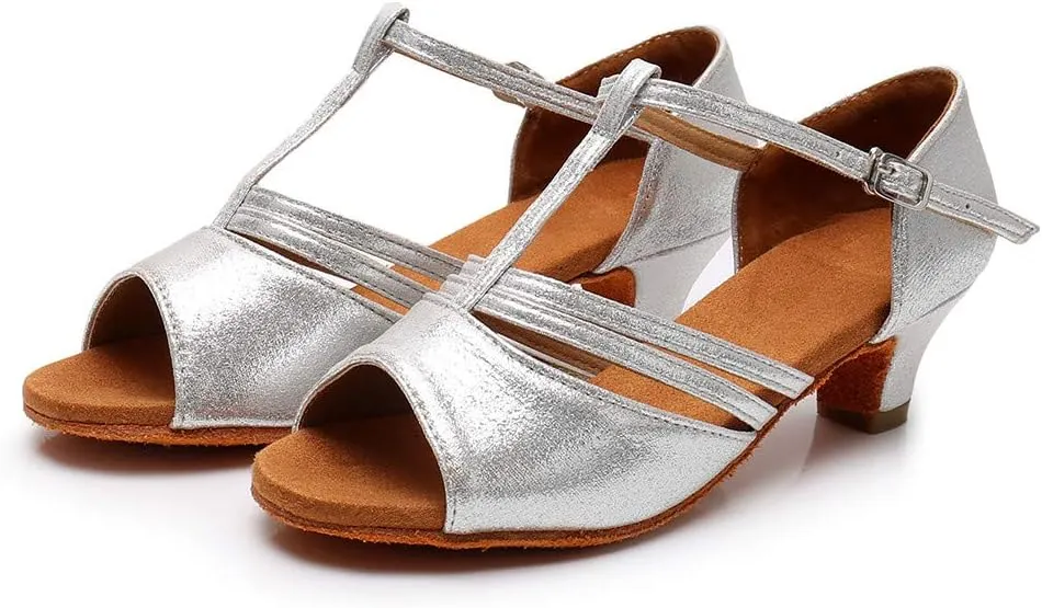 Women Fashion Dancing Prom Ballroom Latin Dance Shoes Sandals Sandals for Women Dressy Size 11