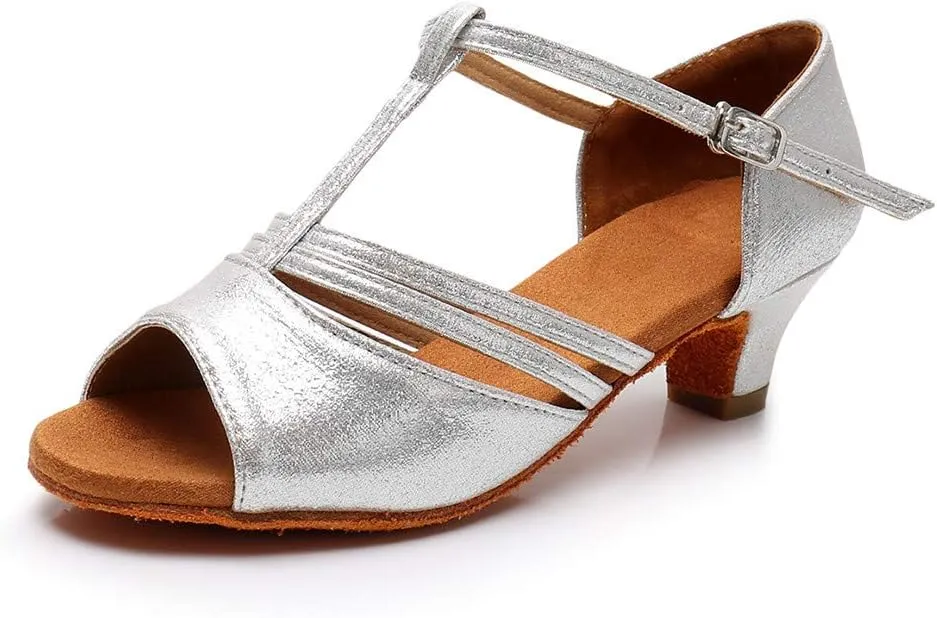 Women Fashion Dancing Prom Ballroom Latin Dance Shoes Sandals Sandals for Women Dressy Size 11
