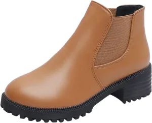 Womens Boots Fall 2024 Ankle Women's Booties Wide Width Ladies Winter Boots Short Walking Boot Closed Toe Indoor and Outdoor Closed Toe Wide Fit Available