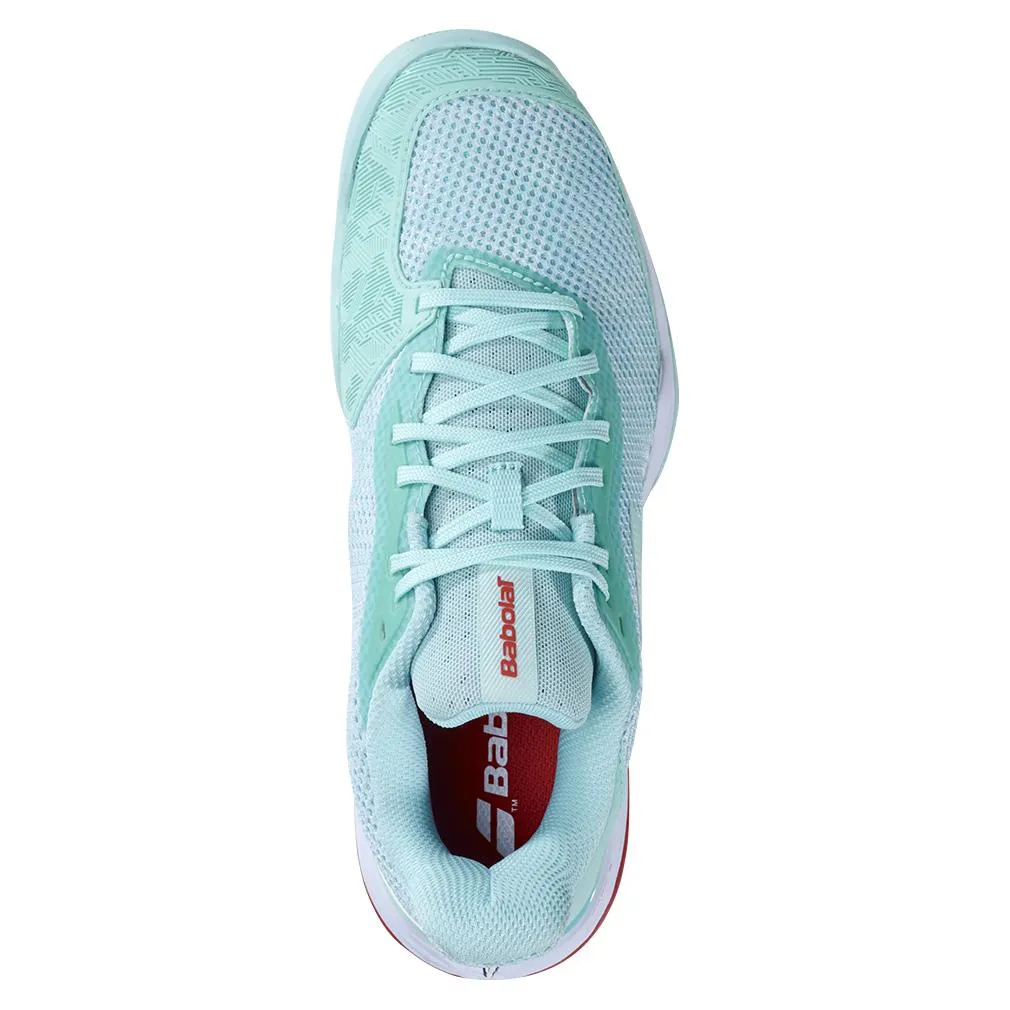 Tere Clay Tennis Shoes for Women in Yucca and White - Optimized Title