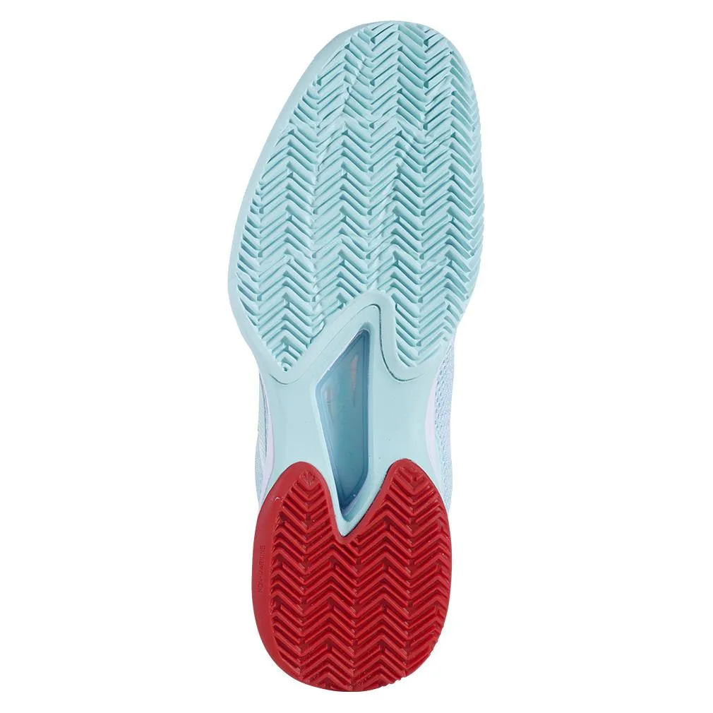 Tere Clay Tennis Shoes for Women in Yucca and White - Optimized Title