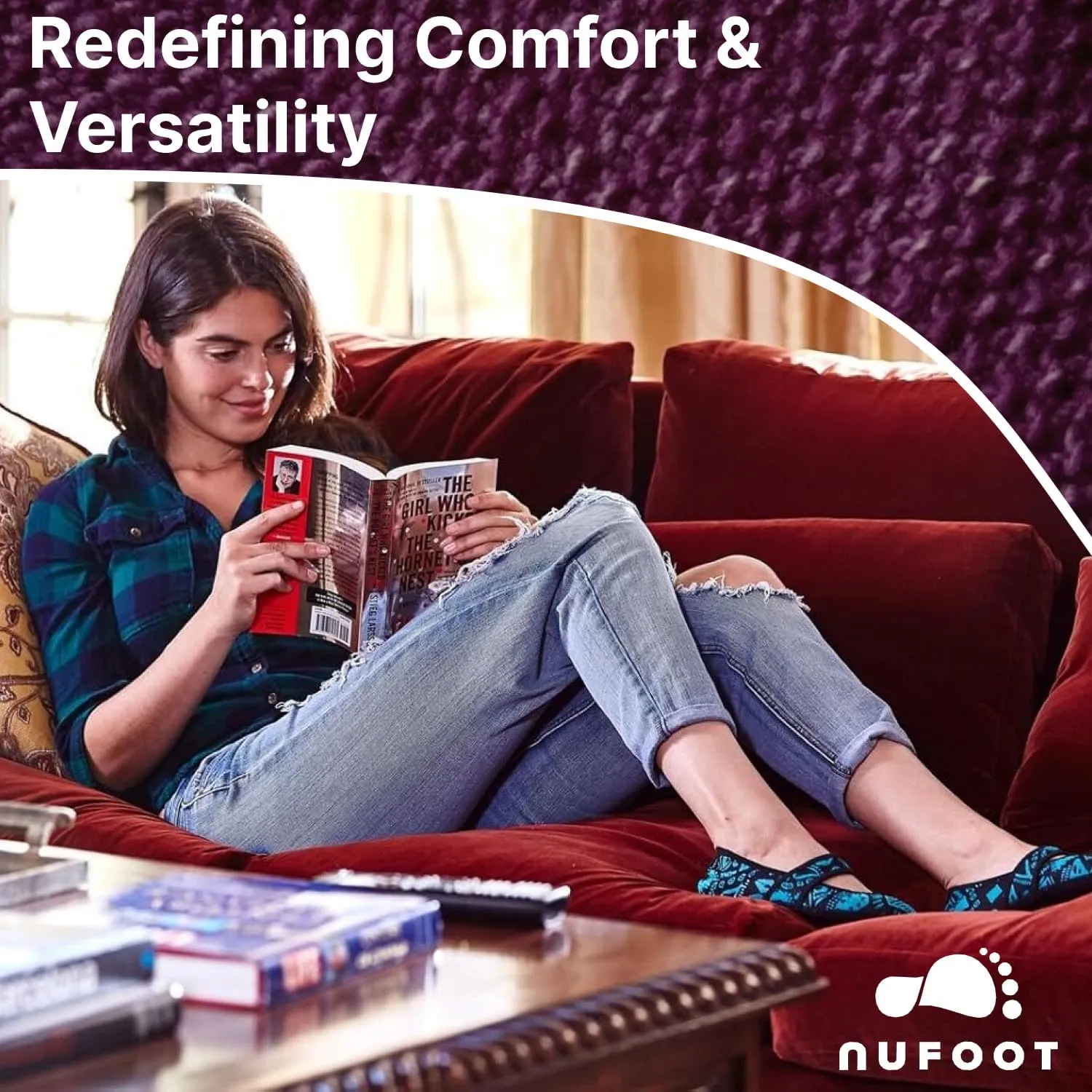 Women's Mary Janes Best Foldable & Flexible Flats, Travel & Exercise, Dance, Yoga Socks, Indoor Shoes, Slippers