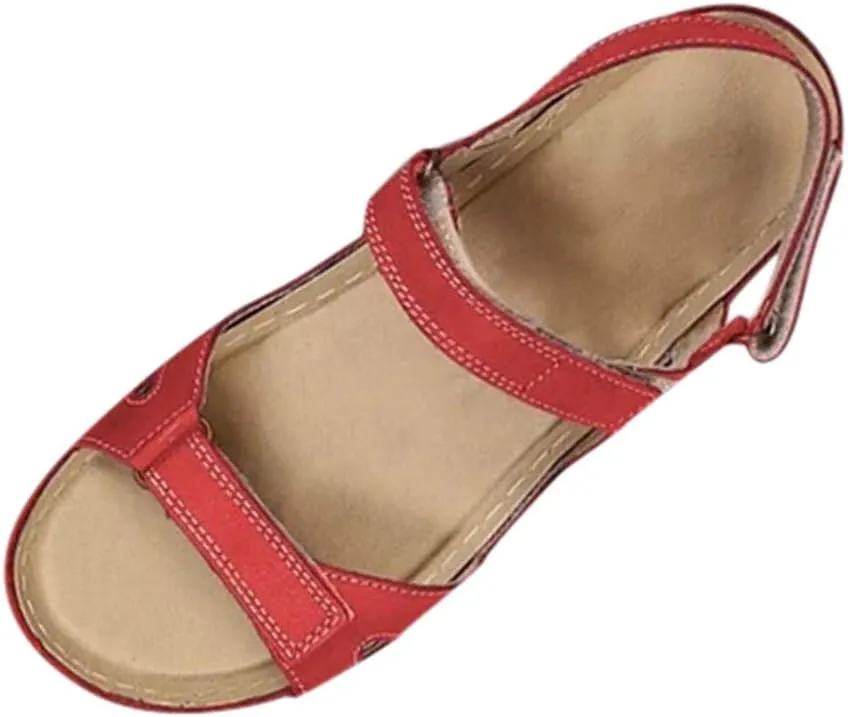 Womens Orthotic Sandals with Arch Support Comfortable Walking Slides for Plantar Fasciitis Relief Summer Beach Outdoor Sport Recovery