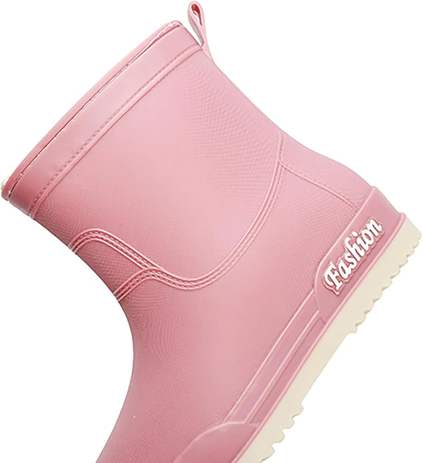 Womens Rain Boots Knee High Mens Grounded Footwear Black Booties Heels Barefoot Shoes Women's Mid Calf Rain Boots Waterproof Lightweight Womens Winter Boots
