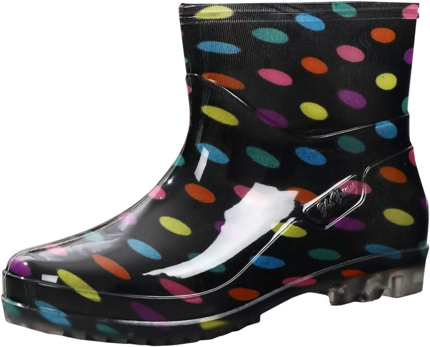 Womens Rain Boots Wide Feet Mens Grounded Footwear Small Heel Booties Non Slip Work Barefoot Shoes Women's Mid Calf Rain Boots Waterproof Fashion Womens Chelsea Boots