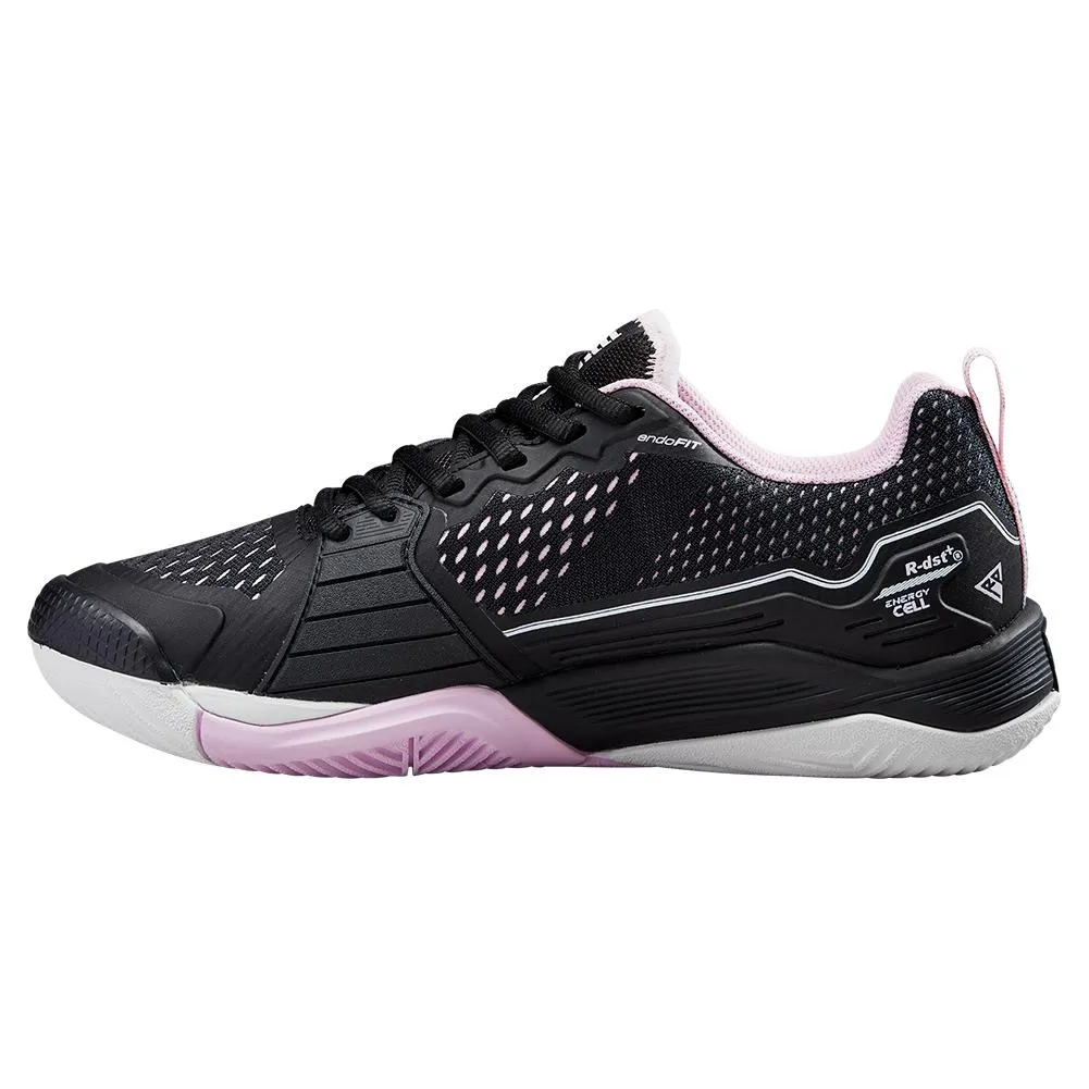 Women's Rush Pro 4.5 Tennis Shoes Black and Pirouette
