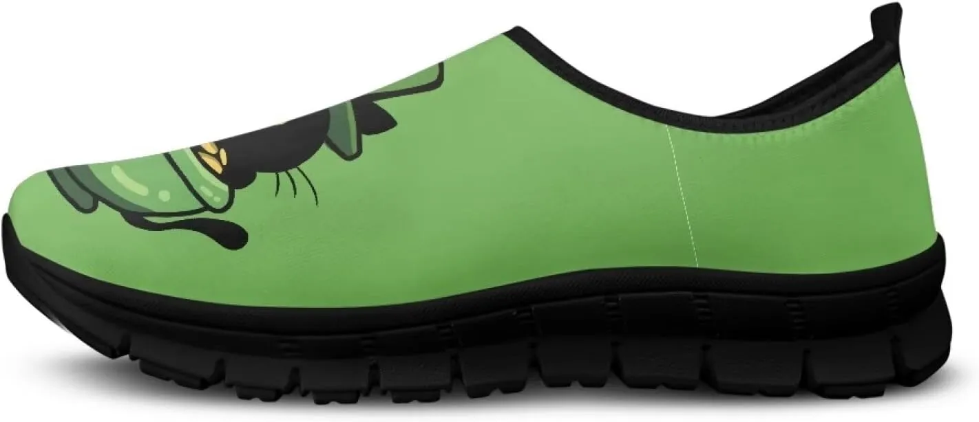 Women's Slip On Loafers Soft-Soled Casual Walking Shoe Lightweight Non Slip Outdoor Sports Running Sneakers US 5.5-11.5