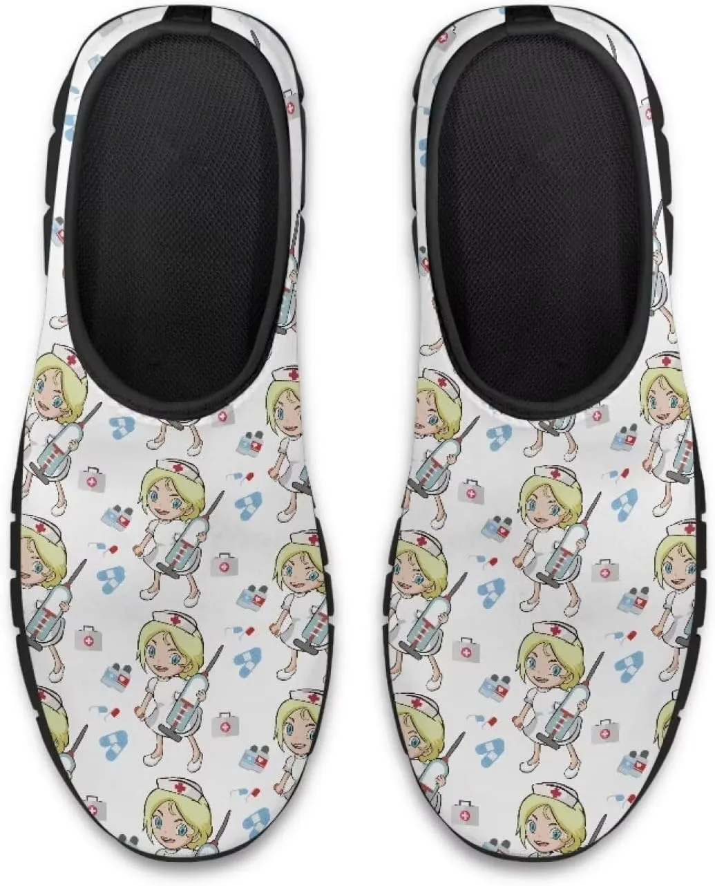 Women's Slip On Loafers Soft-Soled Casual Walking Shoe Lightweight Non Slip Outdoor Sports Running Sneakers US 5.5-11.5