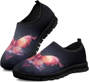 Women's Slip On Loafers Soft-Soled Casual Walking Shoe Lightweight Non Slip Outdoor Sports Running Sneakers US 5.5-11.5