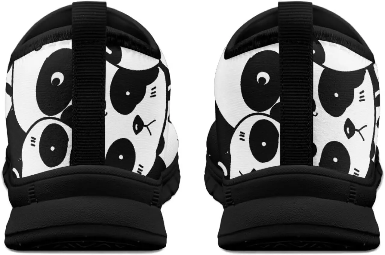 Women's Slip On Sneakers Low-Cut Casual Walking Shoes Loafers Animal Pattern Comfort Soft Sports Running Flat Shoes